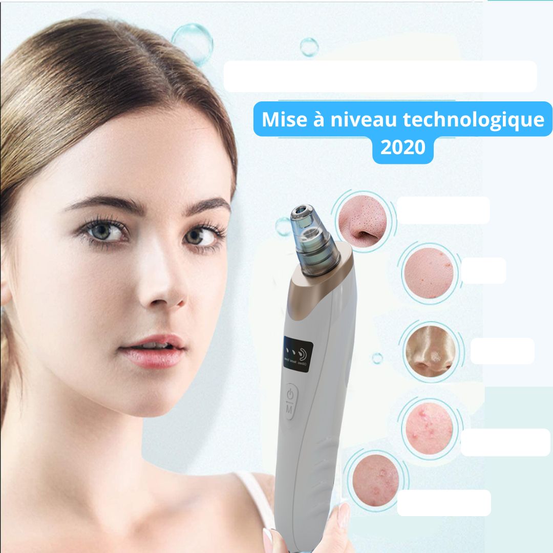Aspirateur de sebum