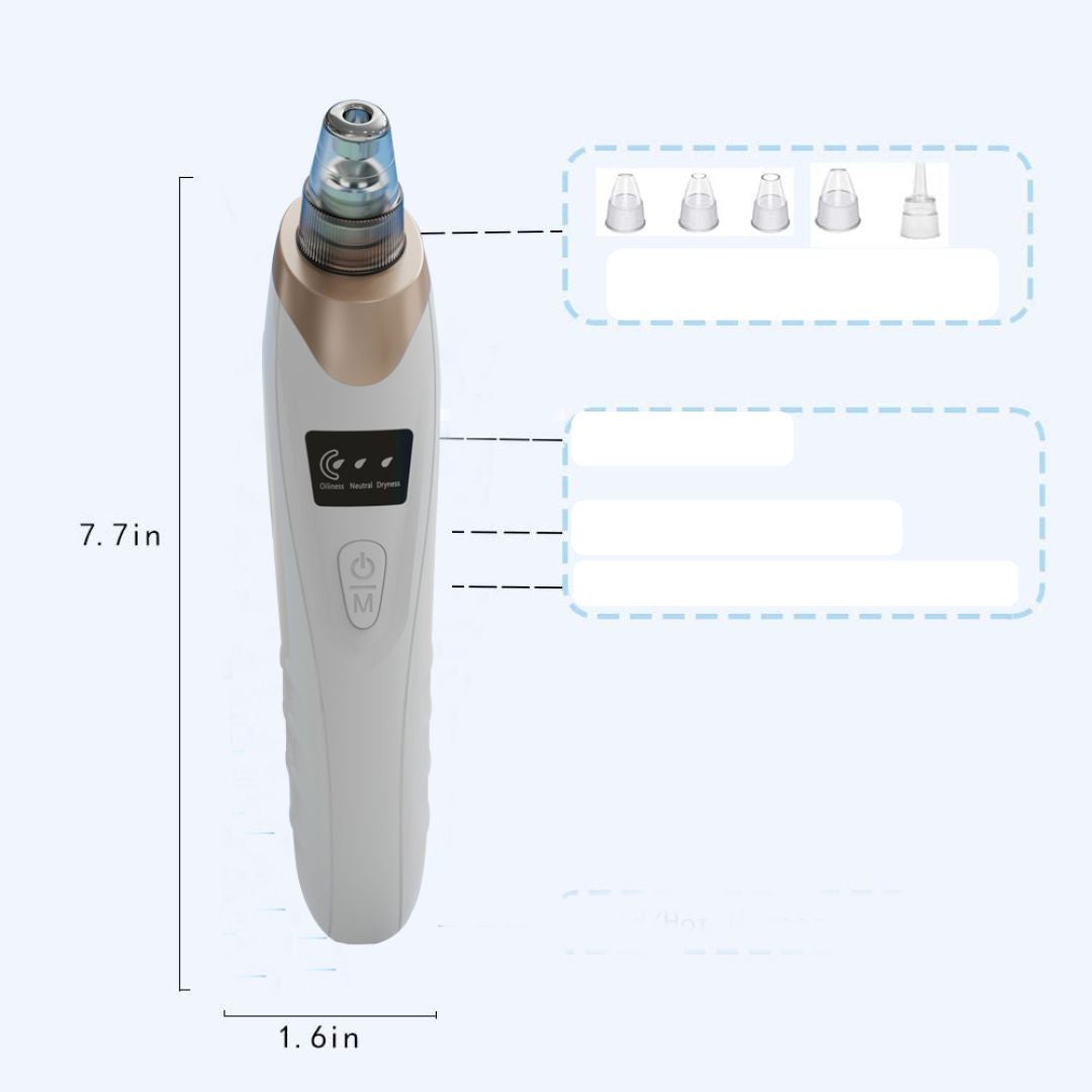 Aspirateur de sebum