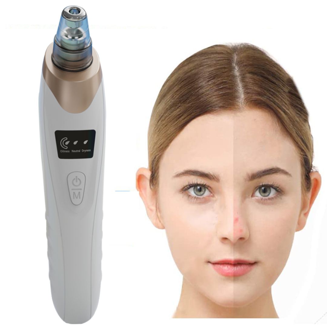 Aspirateur de sebum