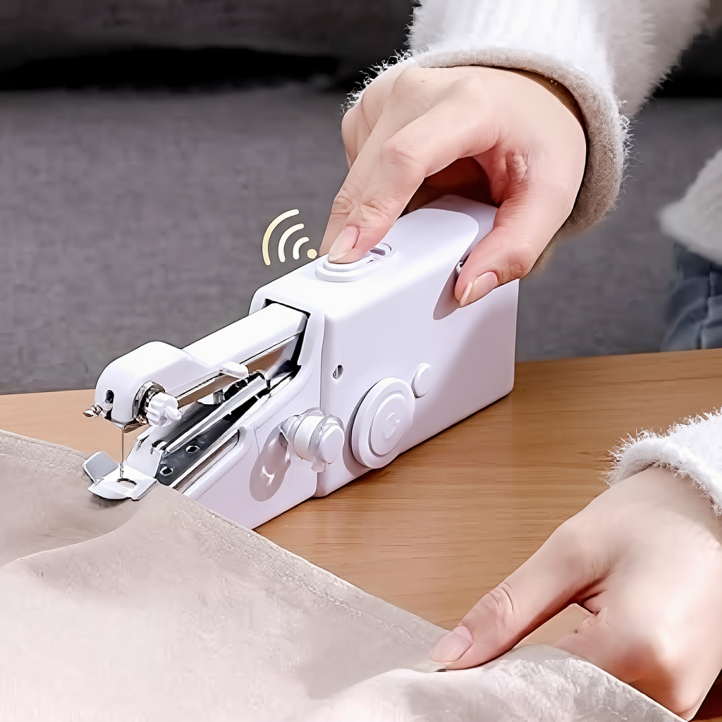 ✨ Mini Machine à Coudre Portable