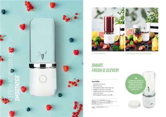 Presse-agrumes Portable – Fraîcheur & Vitamines Partout avec Vous !